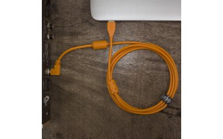 UDG Ultimate Cable USB 2.0 USB A >> USB B - Acodado 1 metro - Naranja